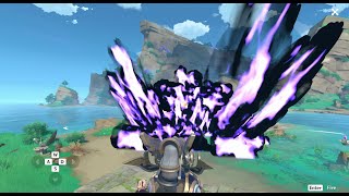 Using the Electro Thunder Cannons Properly Genshin Impact20 [upl. by Nywled]