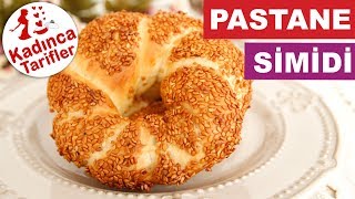 Pastane Usulü Sütlü Simit Tarifi  Simit Nasıl Yapılır  Kadınca Tarifler [upl. by Pulling]