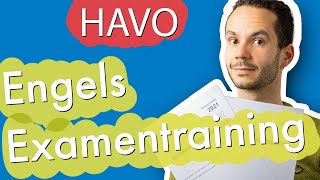 Engels Examentraining HAVO met HAVO Examen Engels 2021 Tweede Tijdvak [upl. by Jasper]