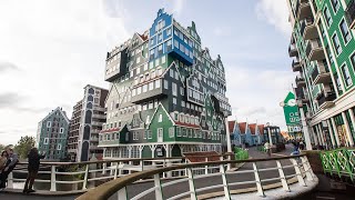 The amazing Inntel Hotel in Zaandam [upl. by Brine]