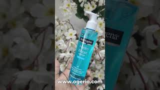 NEUTROGENA HYDRO BOOST WATER GEL CLEANSER skincare neutrogenahydroboost neutrogena shorts [upl. by Ecenahs487]