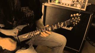 Opeth Burden Solo Cover [upl. by Roberta]