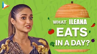 What I Eat In A Day With Ileana D’Cruz  Secret Of Her Amazing Fitness  Bollywood Hungama [upl. by Ailiec]