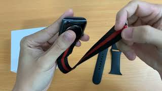 How to change Apple Watch band Series 456 or ANY [upl. by Andrel]