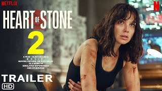 Heart of Stone 2  Trailer  Netflix Gal Gadot Jamie Dornan Heart of Stone Sequel Review Part 2 [upl. by Oyam137]