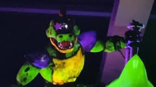 Monty wants to battle Fnaf Security Breach part 25 endings part 5 on Nintendo Switch [upl. by Nonnag]