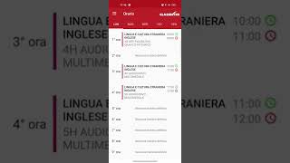 Tutorial caricamento orario nellApp ClasseViva Spaggiari [upl. by Louise685]