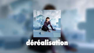 Zélie  déréalisation lyrics vidéo [upl. by Swirsky467]