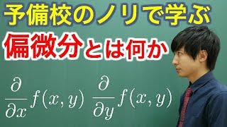 【大学数学】偏微分とは何か【解析学】 [upl. by Kendal]