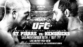 UFC 167 StPierre vs Hendricks Promo [upl. by Cestar]