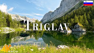 Triglav National Park 4K Ultra HD • Stunning Footage Scenic Relaxation Film with Calming Music [upl. by Adnalay]