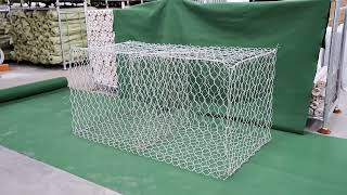 See how easy it is to construct your very own gabion basket [upl. by Noll23]