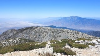 San Gorgonio Summit Panorama [upl. by Akimad]