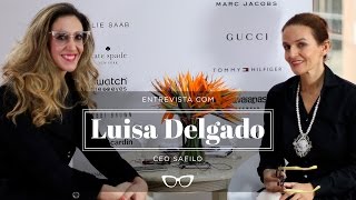 Entrevista com a CEO da Safilo uma das maiores empresas de óculos do mundo [upl. by Eversole]