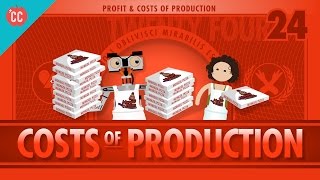 Revenue Profits and Price Crash Course Economics 24 [upl. by Florence624]