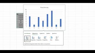 Dynamisches Diagramm in Excel kinderleicht erstellen  Excel für Anfänger [upl. by Claudette]