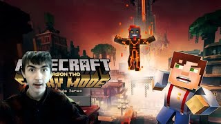 minecraft story mode season 2 the final battle [upl. by Navada]