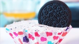 No Bake Oreo Cheesecake Cupcake  Kids Cheesecake Recipe [upl. by Yebloc904]