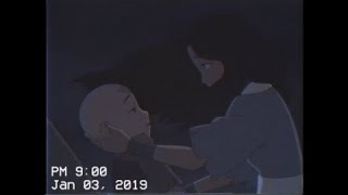 Billie Eilish  Lovely Avatar AMV Aang x Katara [upl. by Ttoile]