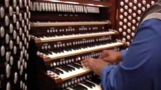 Jerrod Coates Organist plays quotPass it Onquot [upl. by Acir]