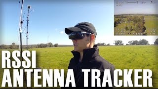 RSSI Antenna Tracker for FPV  Flight Overview [upl. by Roumell]