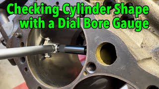 Checking Cylinder Bore Shape [upl. by Anig]