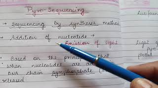 Pyrosequencing [upl. by Einuj]