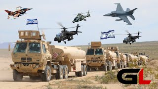 Iran Airstrikes to Destroy the Israeli Army Weapons Convoy  Iran vs Israel War  GTA V [upl. by Naamann]