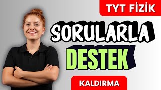 Sorularla TYT FİZİK Kaldırma Kuvveti Soru Çözümü [upl. by Lednew]