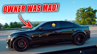 RACING A HENNESSEY 1000HP HELLCAT REDEYE GONE WRONG [upl. by Sukhum]