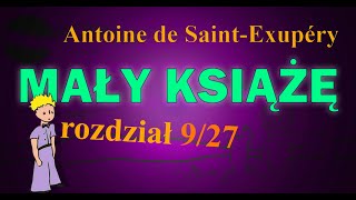 MAÅY KSIÄ„Å»Ä˜  Audiobook 927  lektura  Antoine de SaintExupÃ©ry  Po co sÄ… wulkany [upl. by Johnette]