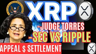 XRP LAWSUIT NEW UPDATE  Ripple Eyes Settlement  XRP PRICE PREDICTION  BITCOIN NEWS [upl. by Htir245]