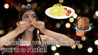 Ceia de natal opção vegeteranianavegana [upl. by Khalin]