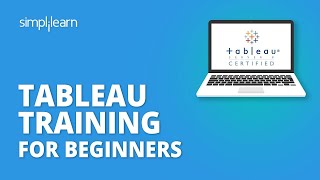 Tableau Training For Beginners  Tableau Tutorial  Tableau Tutorial For Beginners  Simplilearn [upl. by Ellenuahs599]