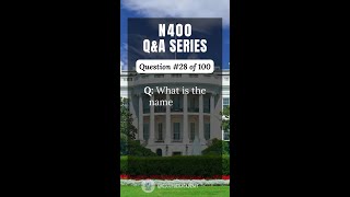 Naturalization N400 Interview USA Citizenship Questions Series Q28 of 100 n400 [upl. by Nylak]