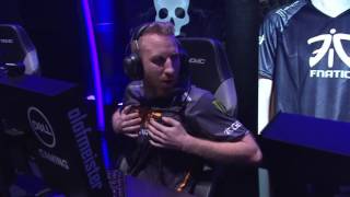 Olofmeister ninja defuse vs Astralis Eleague Atlanta 2017 olof fnatic ninja [upl. by Corron]