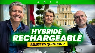 Les voitures hybrides rechargeables remises en question   le reste de l’actu auto [upl. by Ayotnom384]