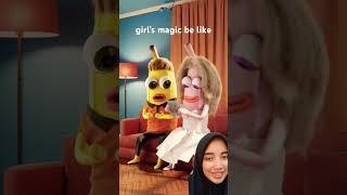 Waow bisa berubahhh minions comedy funny banana [upl. by Betta26]