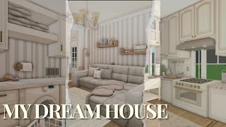 Building my dream house in BLOXBURG ep1 [upl. by Kirschner28]