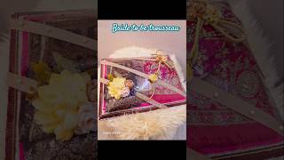 Trousseau for bride to be trousseaupacking weddingpacking sareepacking banglespacking cosmetics [upl. by Ann-Marie]