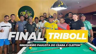 Triball  Final eletrizante do 1º campeonato de Triball [upl. by Sekoorb]