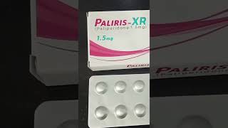 PalirisXR 15mg Tablet Uses Paliris XR Tablet Uses Paliperidone [upl. by Eseilenna]