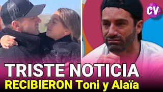 La TRISTE NOTICIA que RECIBIERON Toni Costa y su hija en España [upl. by Michele]