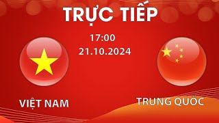 🔴U22 VIETNAM  U22 TRUNG QUỐC  HLV HUYỀN THOẠI CŨNG PHẢI KHÓC THÉT TRƯỚC CÚ ĐÚP TIẾN LINH [upl. by Dever]