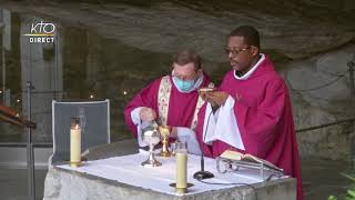 Messe de 10h à Lourdes [upl. by Kironde]