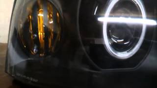 HYUNDAI ELANTRA 2005 HEADLIGHTS 2 [upl. by Anauqes]