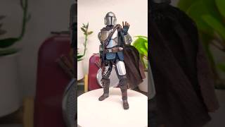 Mafex Medicom Mandalorian 1st release actionfigures starwars [upl. by Yeldnarb]