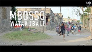 Mbosso  Watakubali Official Video [upl. by Atrice]