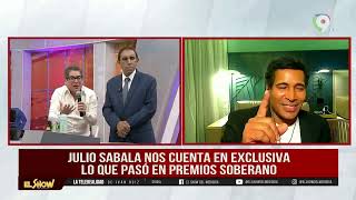 En exclusiva Julio Sabala “Preferí sacrificarme yo antes que al premio”  El Show del mediodía [upl. by Yltnerb60]