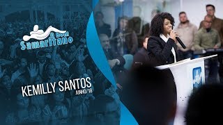 O Bom Samaritano  Kemilly Santos  Junho 2018 [upl. by Aneeres]